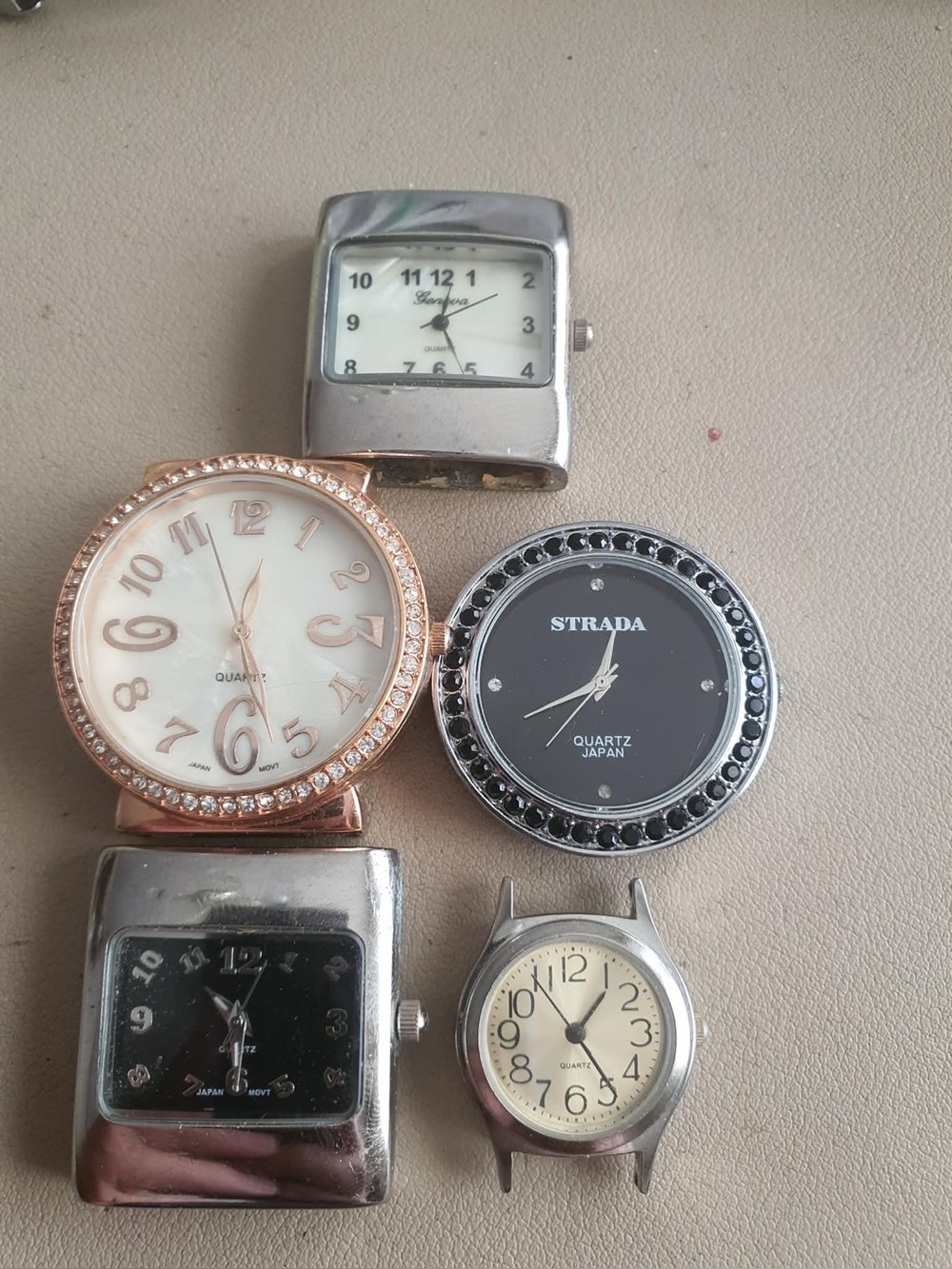 🦋10/$20🦋 Lot of 5 Women's Craft Watches